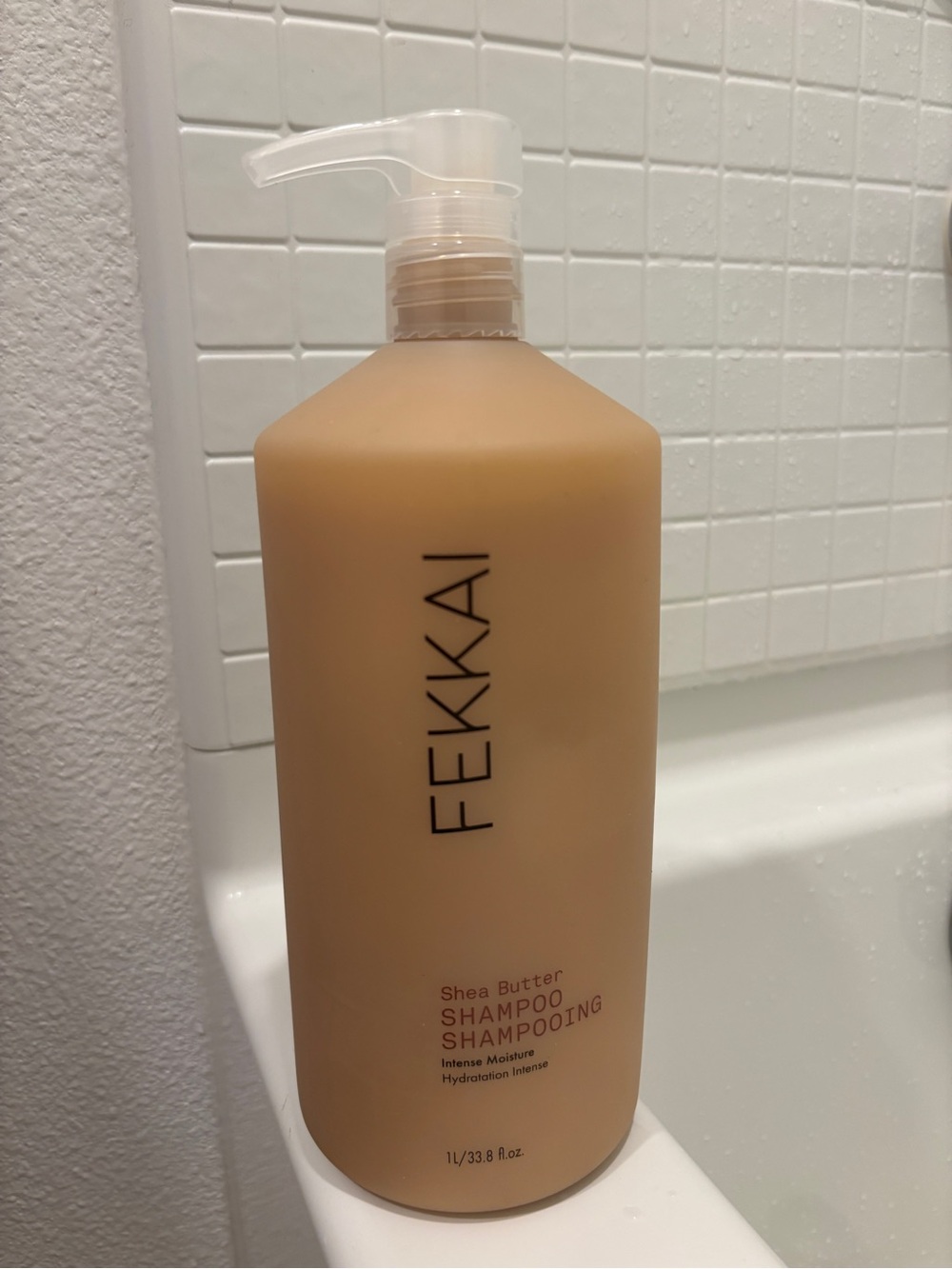 Fekkai Shea Butter Shampoo, 1L/33.8 fl. oz
